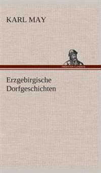 Kirjan kansi "Erzgebirgische Dorfgeschichten"