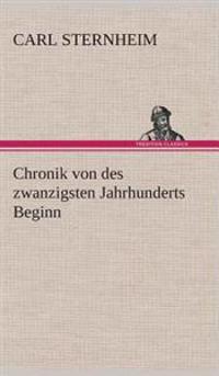Chronik von des zwanzigsten Jahrhunderts Beginn