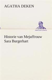 Historie van Mejuffrouw Sara Burgerhart