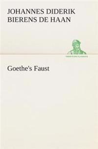 Goethe's Faust