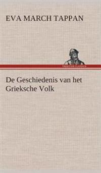 De Geschiedenis van het Grieksche Volk