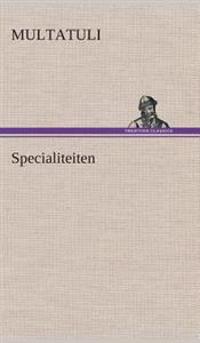 Specialiteiten