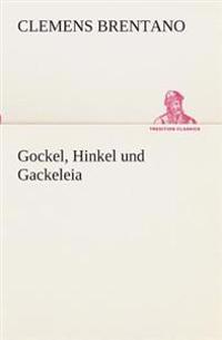 Bokomslag for "Gockel, Hinkel und Gackeleia"