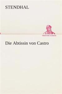 Bokomslag for "Die Abtissin von Castro"