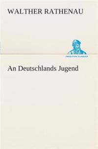 Bokomslag for "An Deutschlands Jugend"