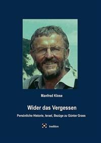 Wider das Vergessen