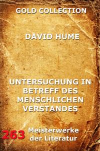 Untersuchung in Betreff des menschlichen Verstandes