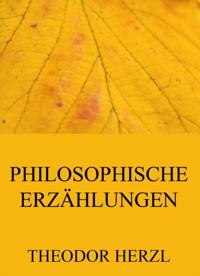 Philosophische Erzählungen