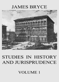 Studies in History and Jurisprudence, Vol. 1