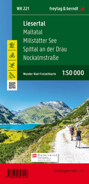Liesertal, Maltatal, Millstatter See, Spitt a.D., Drau, Nockalmstrasse
