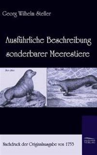 Ausführliche Beschreibung sonderbarer Meerestiere (1753)
