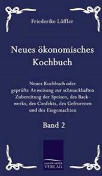 Bokomslag för "Neues ökonomisches Kochbuch"