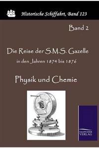 Kirjan kansi "Die Reise Der S.M.S. Gazelle in Den Jahren 1874 Bis 1876"