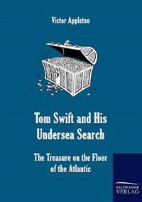 Bokomslag for "Tom Swift and His Undersea Search"