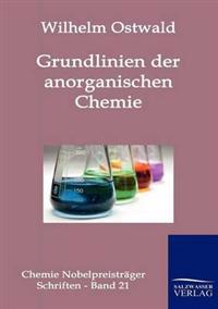 Bokomslag for "Grundlinien der anorganischen Chemie"