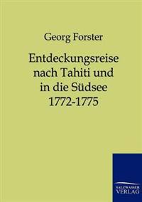 Bokomslag för "Entdeckungsreise nach Tahiti und in die Südsee 1772-1775"