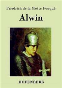 Kirjan kansi "Alwin"