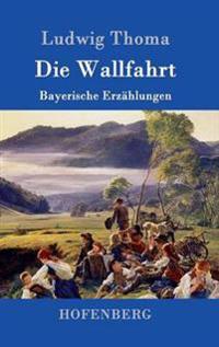 Kirjan kansi "Die Wallfahrt"