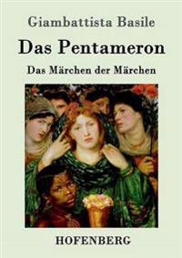 Kirjan kansi "Das Pentameron"