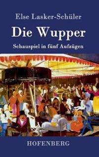 Kirjan kansi "Die Wupper"