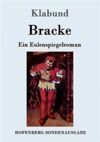 Kirjan kansi "Bracke"