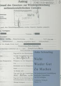 Studien und Materialien zum Rechtsextremismus