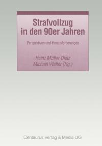 Studien und Materialien zum Straf- und Massregelvollzug