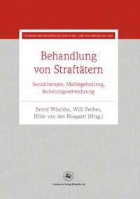 Studien und Materialien zum Straf- und Massregelvollzug