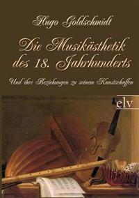 Die Musikästhetik des 18. Jahrhunderts