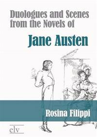 Kirjan kansi "Duologues and Scenes from the Novels of Jane Austen"