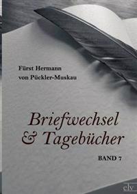 Briefwechsel und agebücher