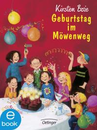 Wir Kinder aus dem Möwenweg 3. Geburtstag im Möwenweg