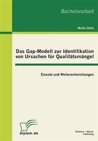 Das Gap-Modell zur Identifikation von Ursachen für Qualitätsmängel