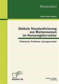 Globale Standardisierung von Markennamen im Konsumgütersektor