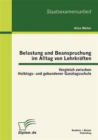 Bokomslag för "Belastung und Beanspruchung im Alltag von Lehrkräften"