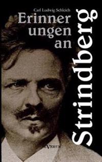 Erinnerungen an Strindberg nebst Nachrufen für Ehrlich und von Bergmann