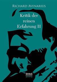 Kritik der reinen Erfahrung, Zweiter Teil