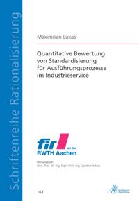 Quantitative Bewertung von Standardisierung für Ausführungsprozesse im Industrieservice