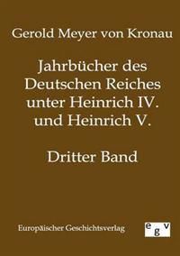 Jahrbücher des Deutschen Reiches unter Heinrich IV. und Heinrich V.