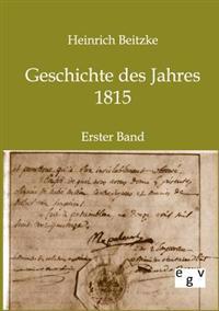 Geschichte des Jahres 1815