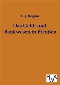 Bokomslag för "Das Geld- und Bankwesen in Preußen"