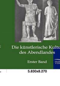 Kirjan kansi "Die künstlerische Kultur des Abendlandes"
