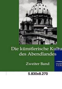 Kirjan kansi "Die künstlerische Kultur des Abendlandes"