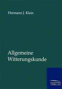 Allgemeine Witterungskunde