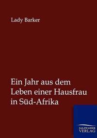 Bokomslag för "Ein Jahr aus dem Leben einer Hausfrau in Süd-Afrika"