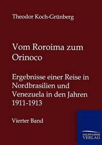 Vom Roroima zum Orinoco