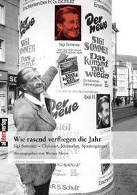 Wie rasend verfliegen die Jahr