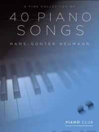 Piano Club - A Fine Selection Of 40 Piano Songs (+cd)