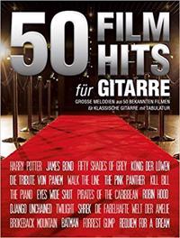 50 Filmhits Für Gitarre 1