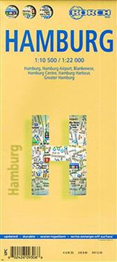 Hamburg, Borch Map